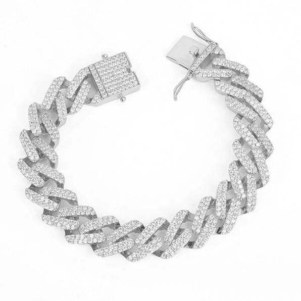 Icy Cuban Bracelet | Echo Jewels