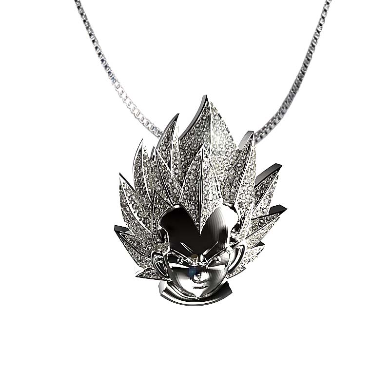 Vegeta necklace shop